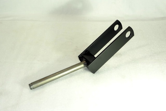 The wheel suspension