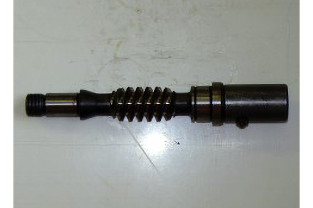 Šneková hřídel úplná