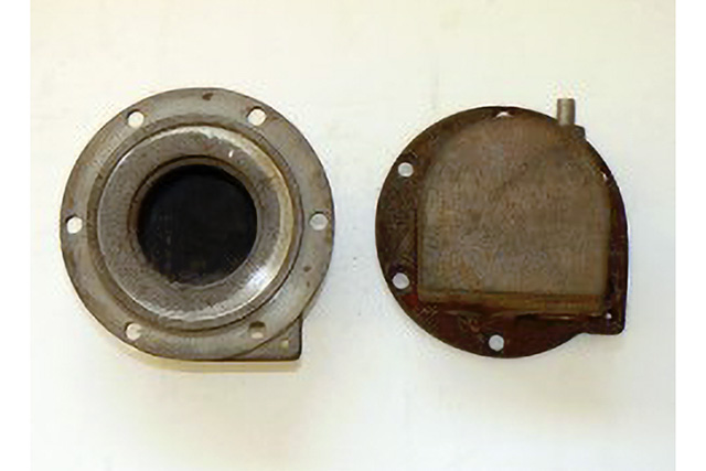 Víko skříně úplné