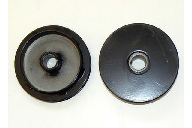 Hnaná řemenice průměr 112