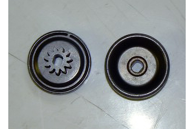 Ozubené kolo model do 2008