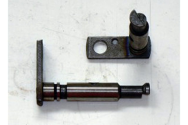 Hřídel přesouvací