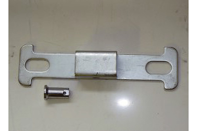 Deska ovládacích pák