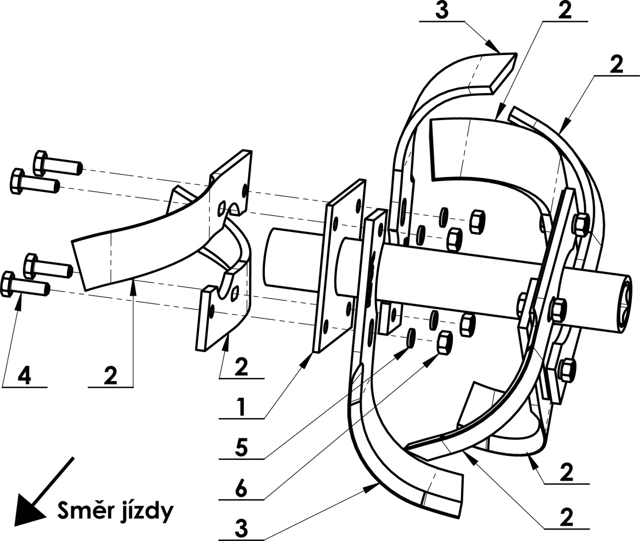 DVOJHVEZDICE PRAVA AKY-357 + KU PONY