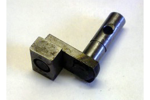 Páka objímky úplná