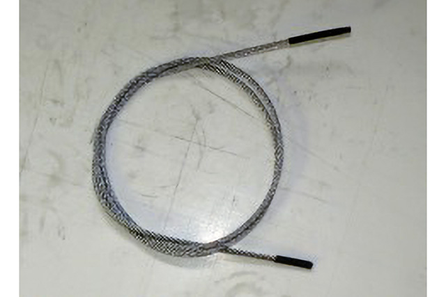 Lano ruční brzdy 3,15x650