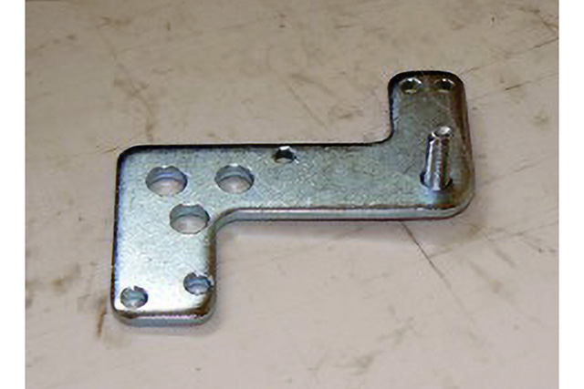 Rameno napínáku svař.