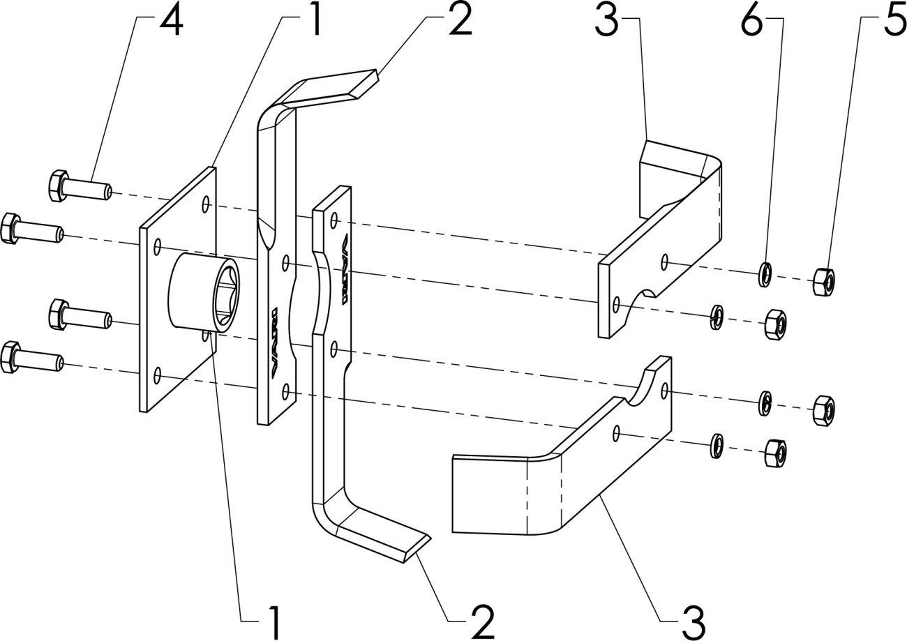 HVEZDICE LEVA NOZOVA OBOUSTR.358