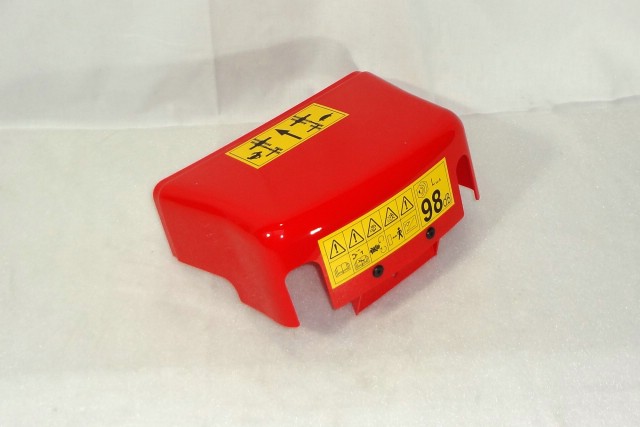 Kryt převodovky horní