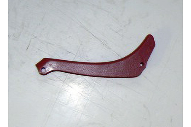 spínací páka zadního madla