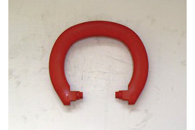 spínací páka předního madla