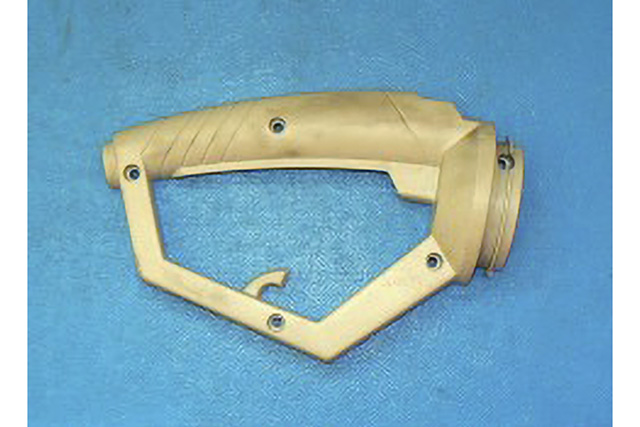 pravá část rukojeti