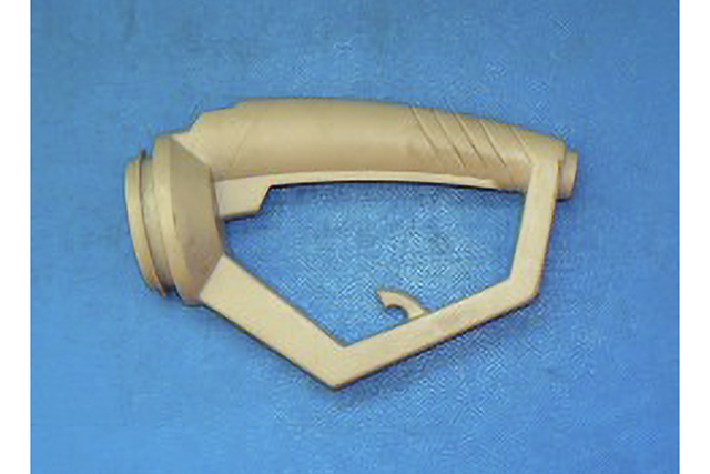 levá část rukojetí