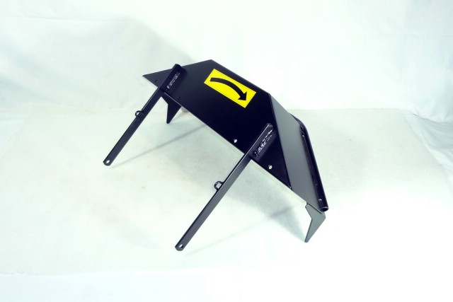 Přední kryt svařenec