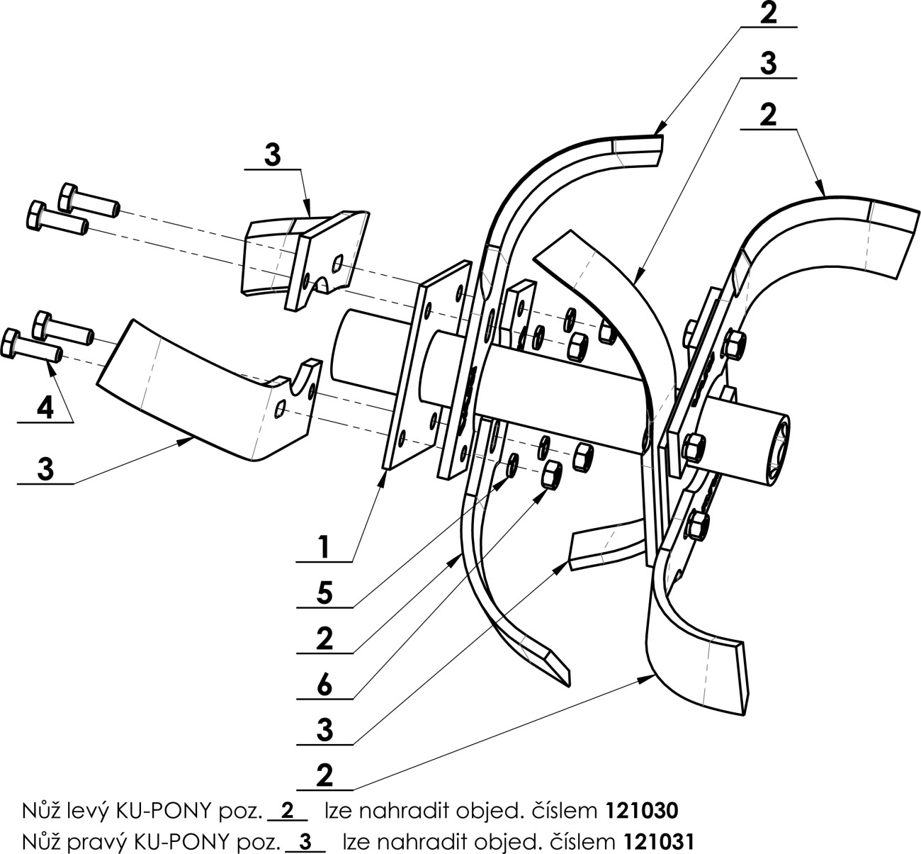 HVEZDICE DVOJITA LEVA AKY-357