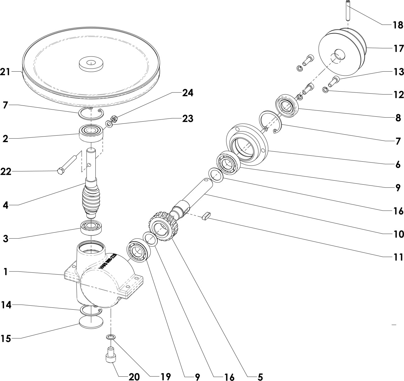 PREVODOVKA BDR-620 (m.r.2010)