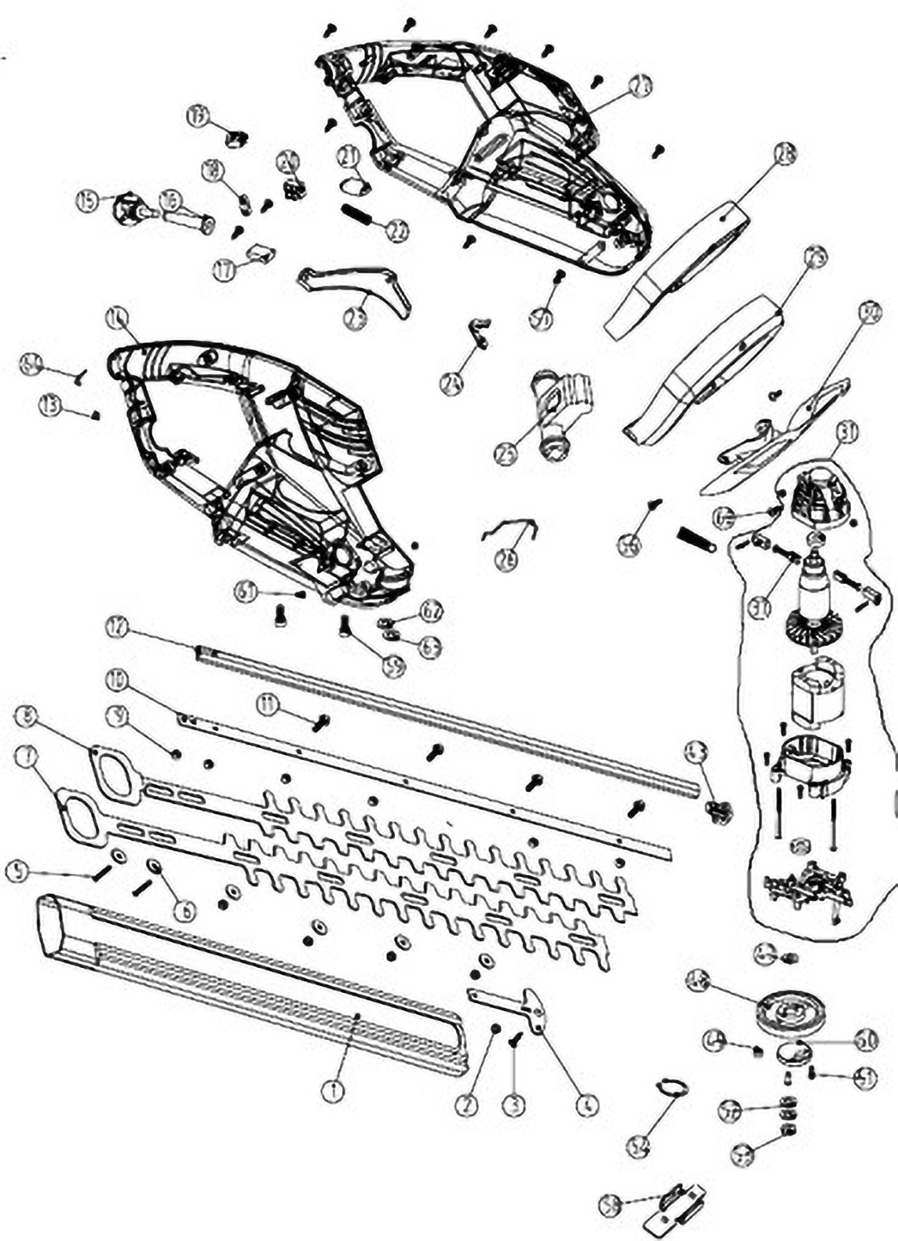 ABG 100 Elektrické nůžky