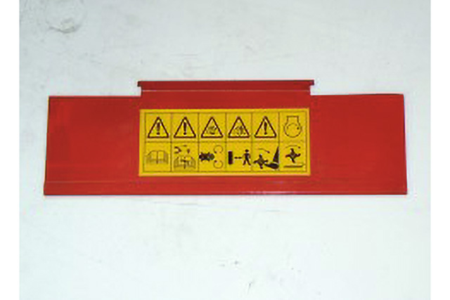 Kryt odklopný 32-38 úplný