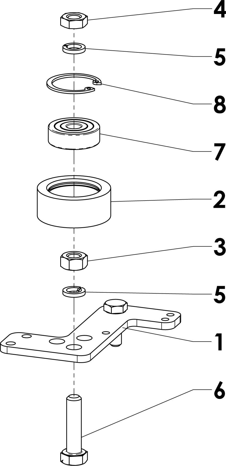 Kladka pojezdu (2010)