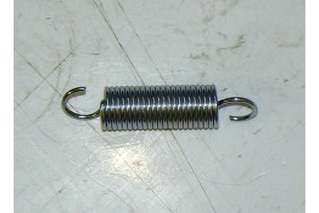 Pružina centrálního nastavení