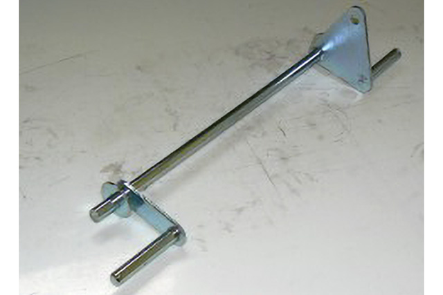 Osa přední v celku