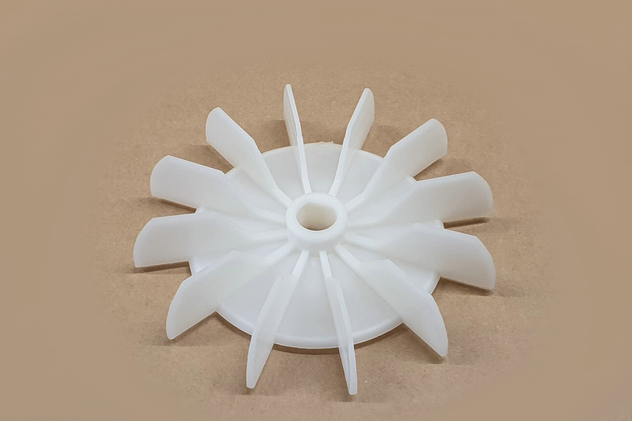 VENTILATOR PLASTOVY EL.MOTORU 230V