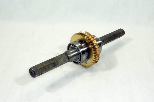 Šnekové kolo úplné