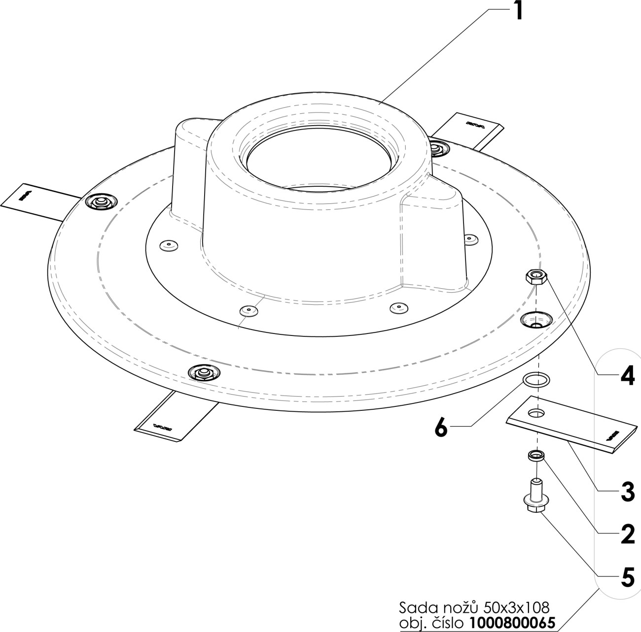 Disk BDR-620 úplný