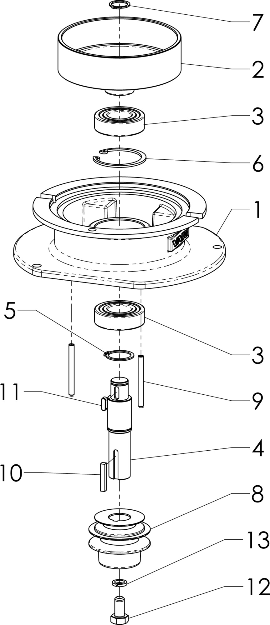 PRIRUBA NAHONU BDR-650A UPLNA
