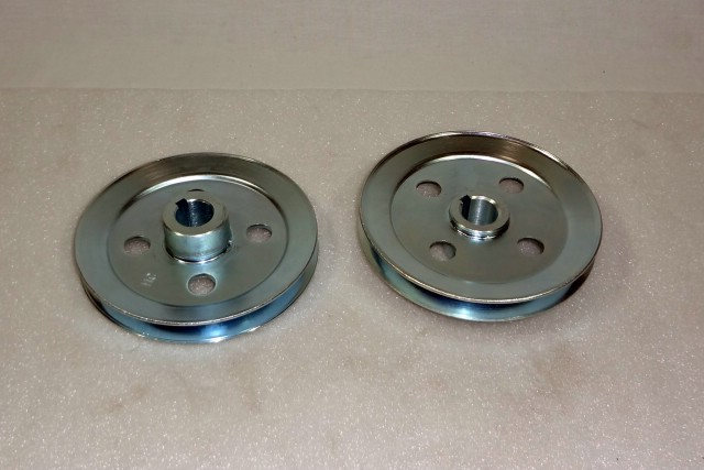 řemenice hnaná KOVOVÁ