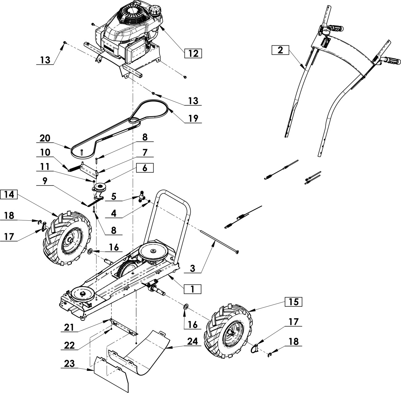 Podvozek jednoúčelový GSV190