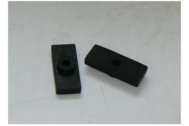 Tlumící deska úzká