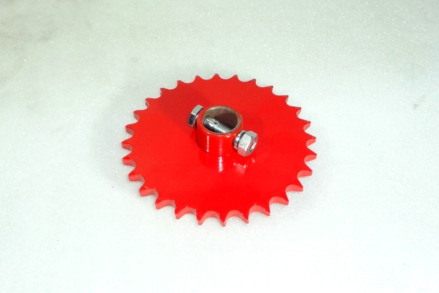 Kolo řetězové dolní