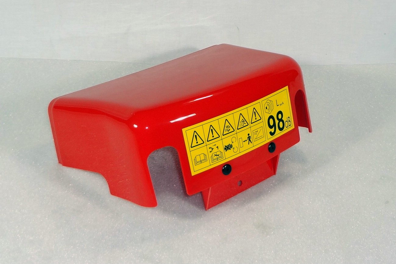 Kryt prevodovky horni