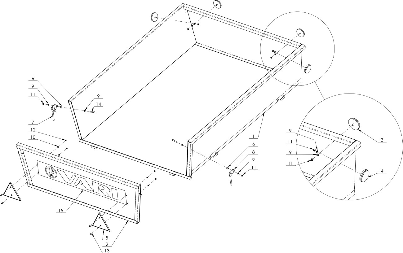 Korba úplná ANV-350