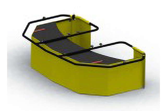 4239 Ochranný rám BDR-1200