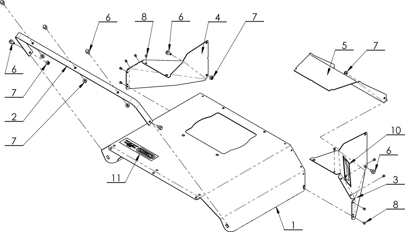 Kryt prac. prostoru ”V”