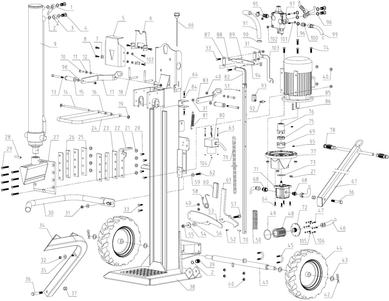 4423 VARI 16-TON 400V