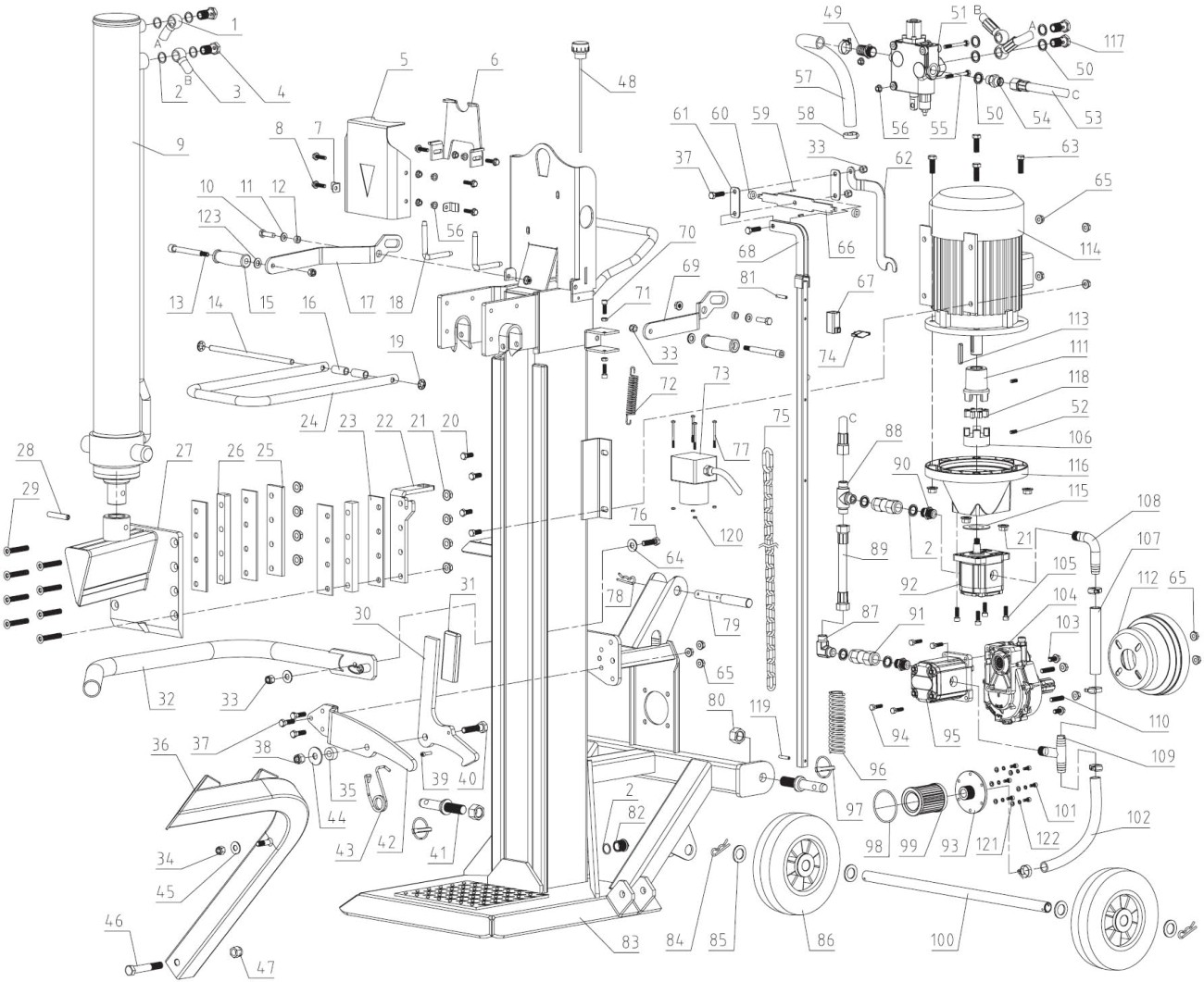 4424 VARI 20-TON 400V