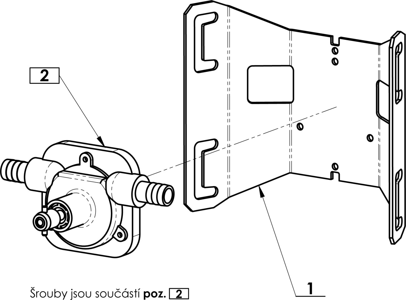 Čerpadlo kompletní