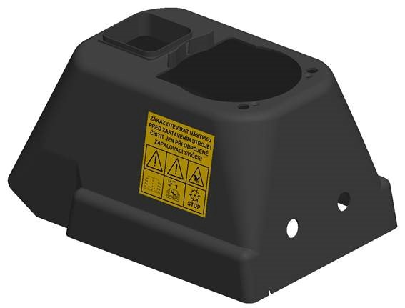 Kryt skrine noze uplny