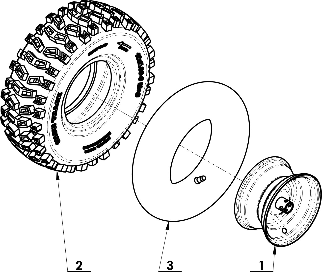 KOLO LEVE 15x5.00-6 NHS