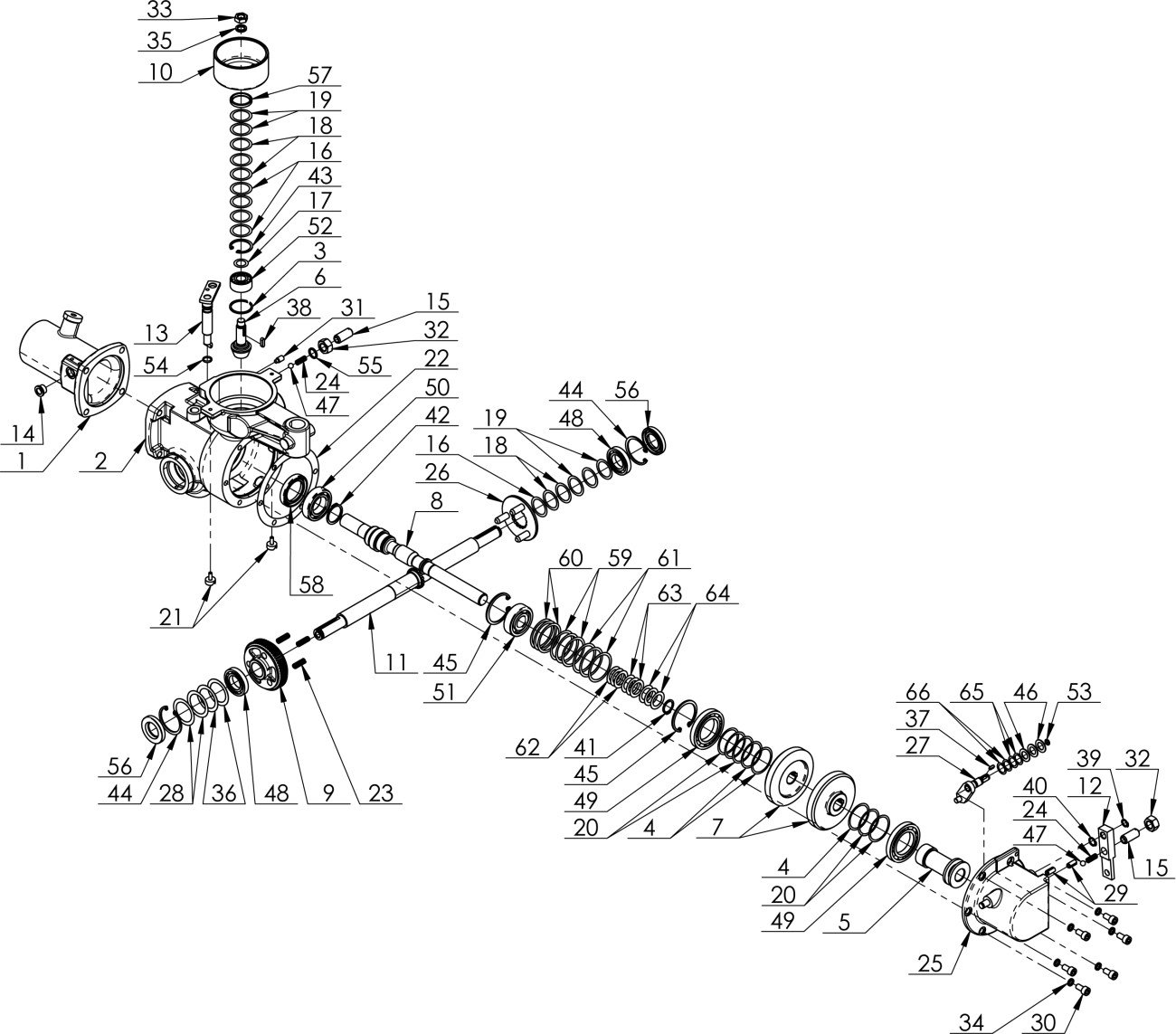 Přev. skříň DSK-316.1 SZ
