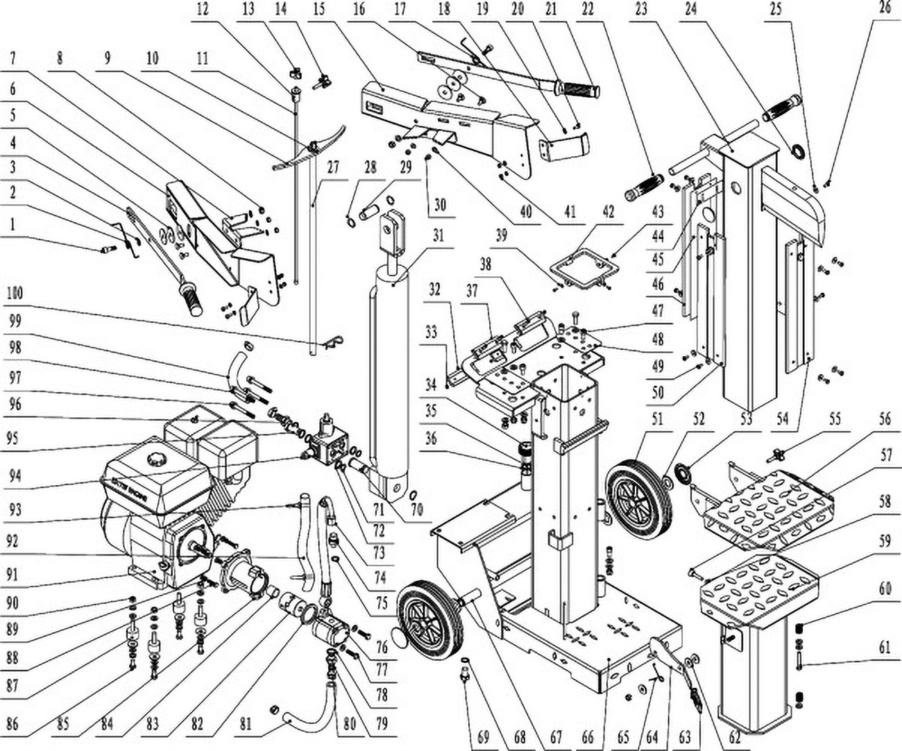 3683 10 TON GAS FORCE
