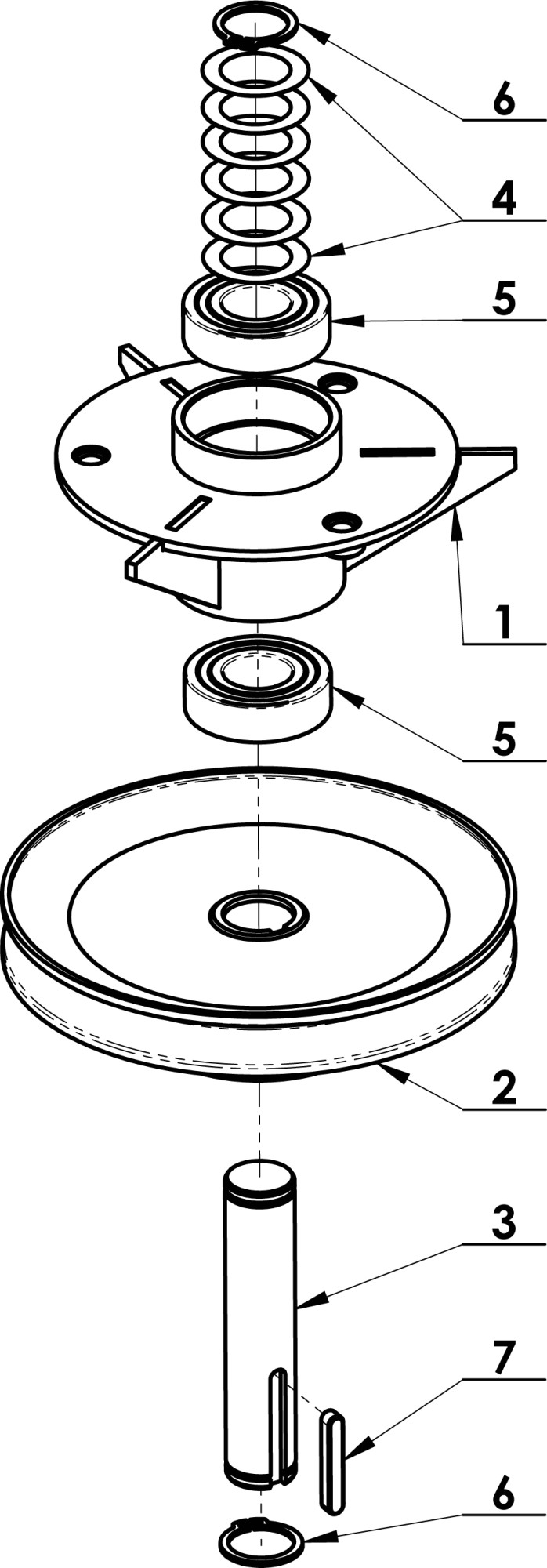 Řemenice hnací sestava