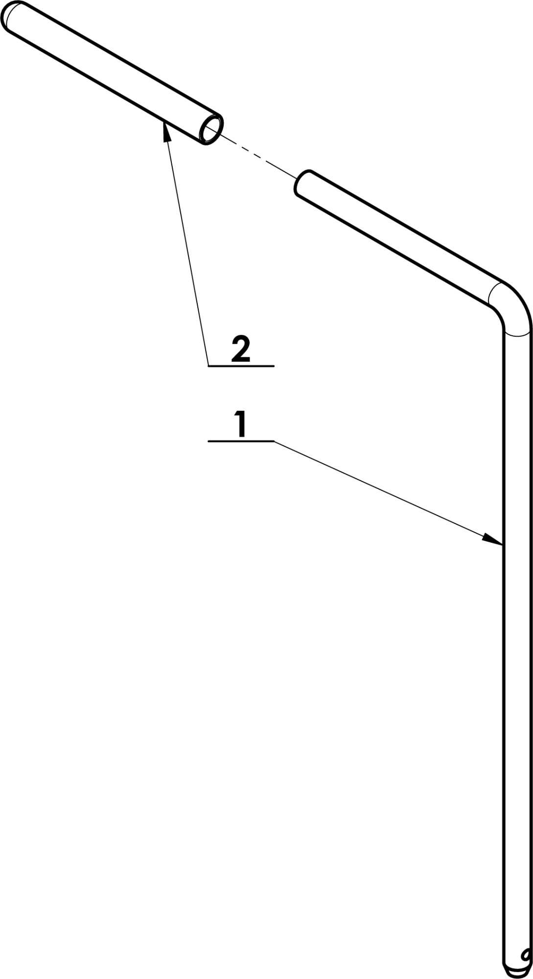 Zajišťovací čep síta sestava