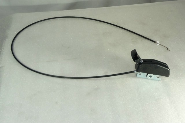 Páčka plynu s bowdenem