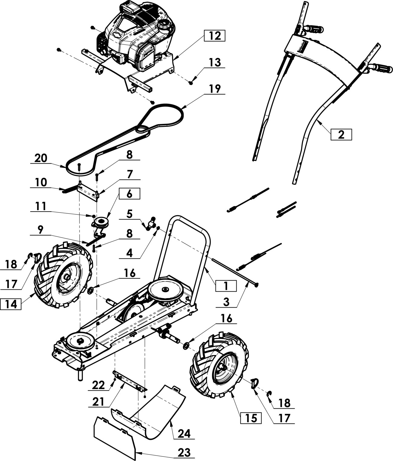 Podvozek jednoúčelový 675IS