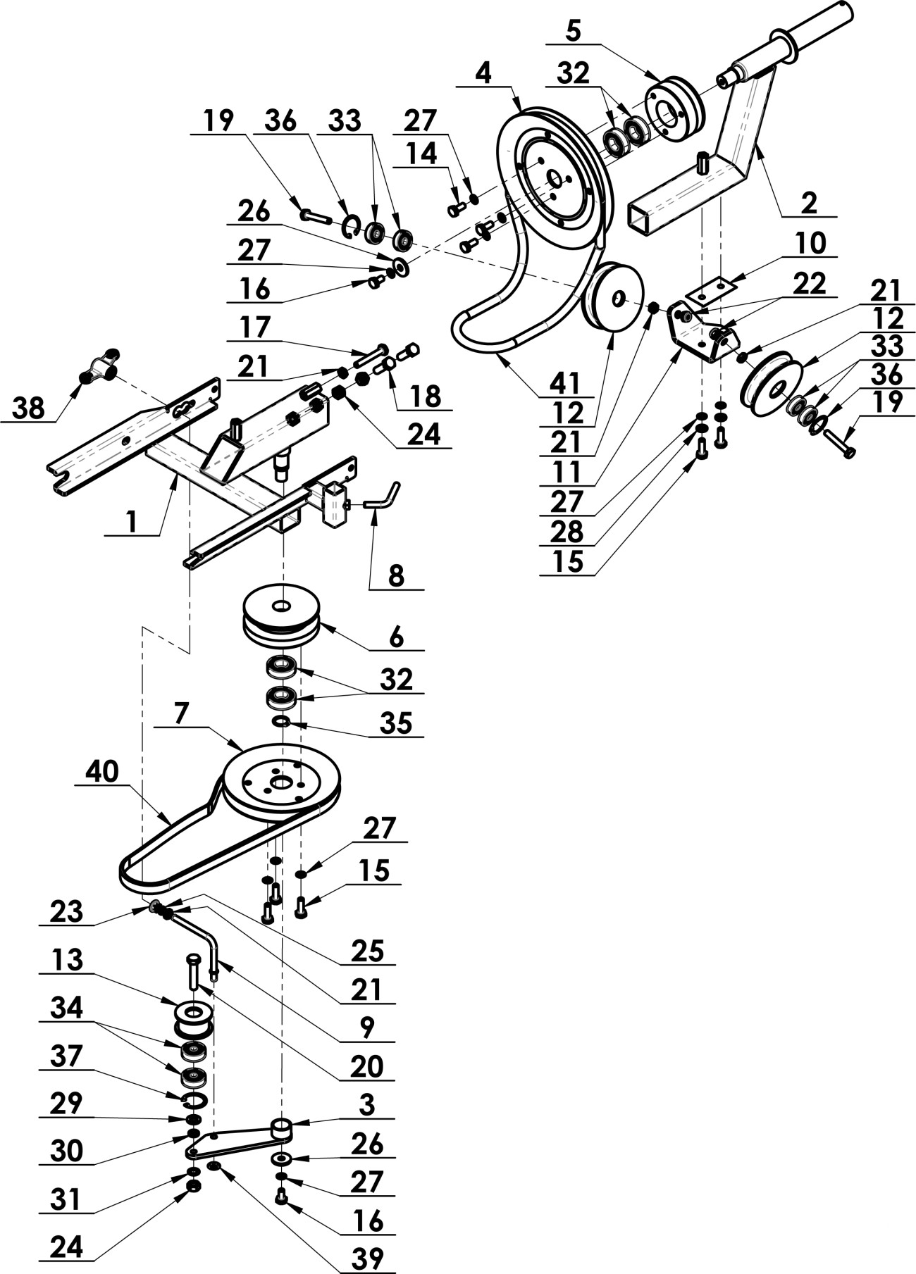 Připojovací rám ROP-115