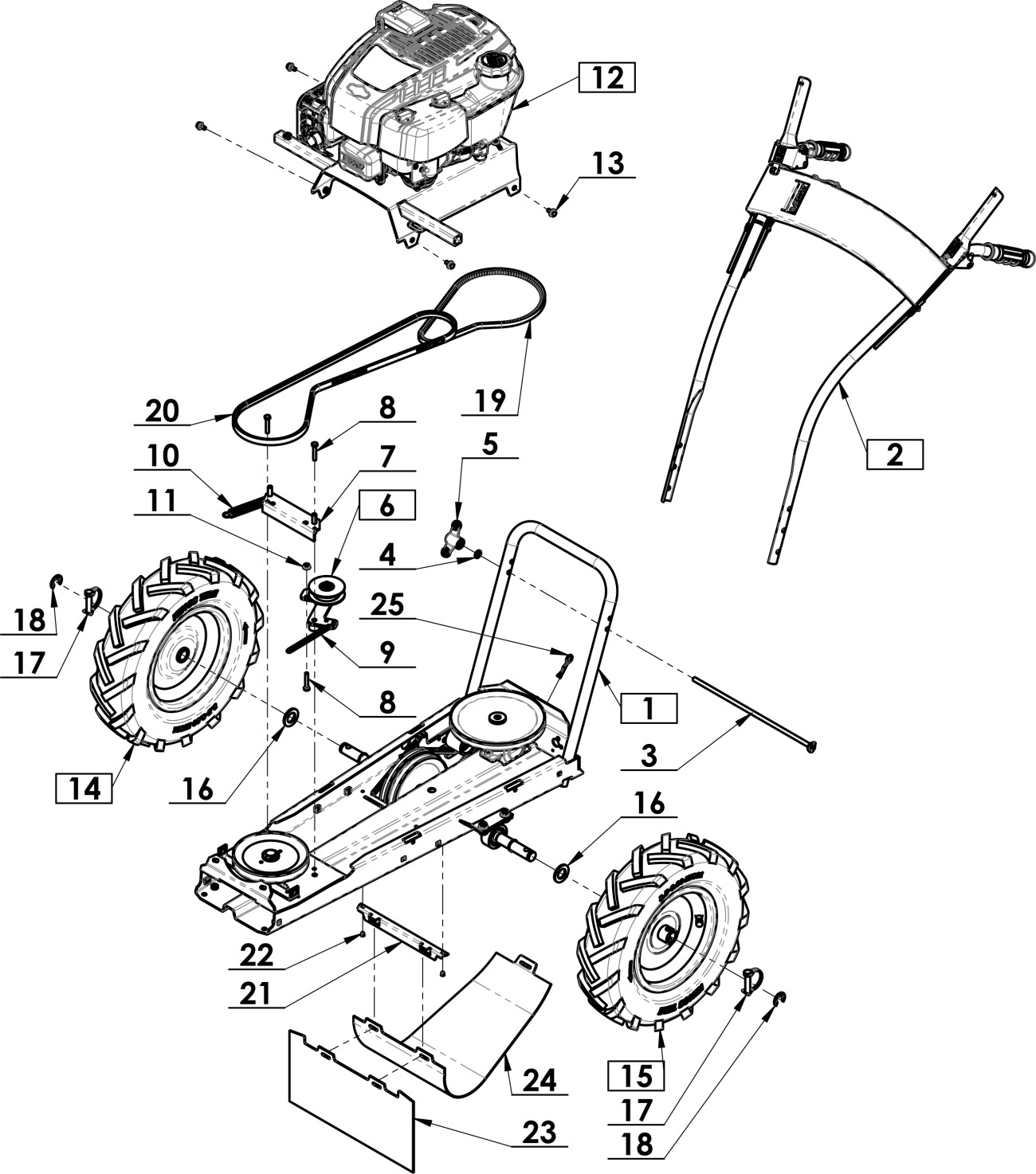 Podvozek MaX (875IS)